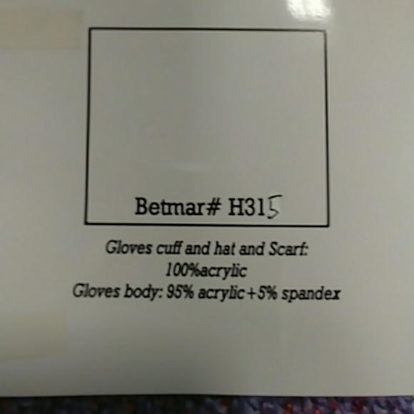 Betmar 3 Pc. Knit Set-Hat, Scarf, Gloves - Picture 5 of 7